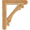 Ekena Millwork Merced Craftsman Rough Sawn Bracket, Western Red Cedar, 6"W x 36"D x 42"H BKT06X36X42MRC04RWR - alternate 2